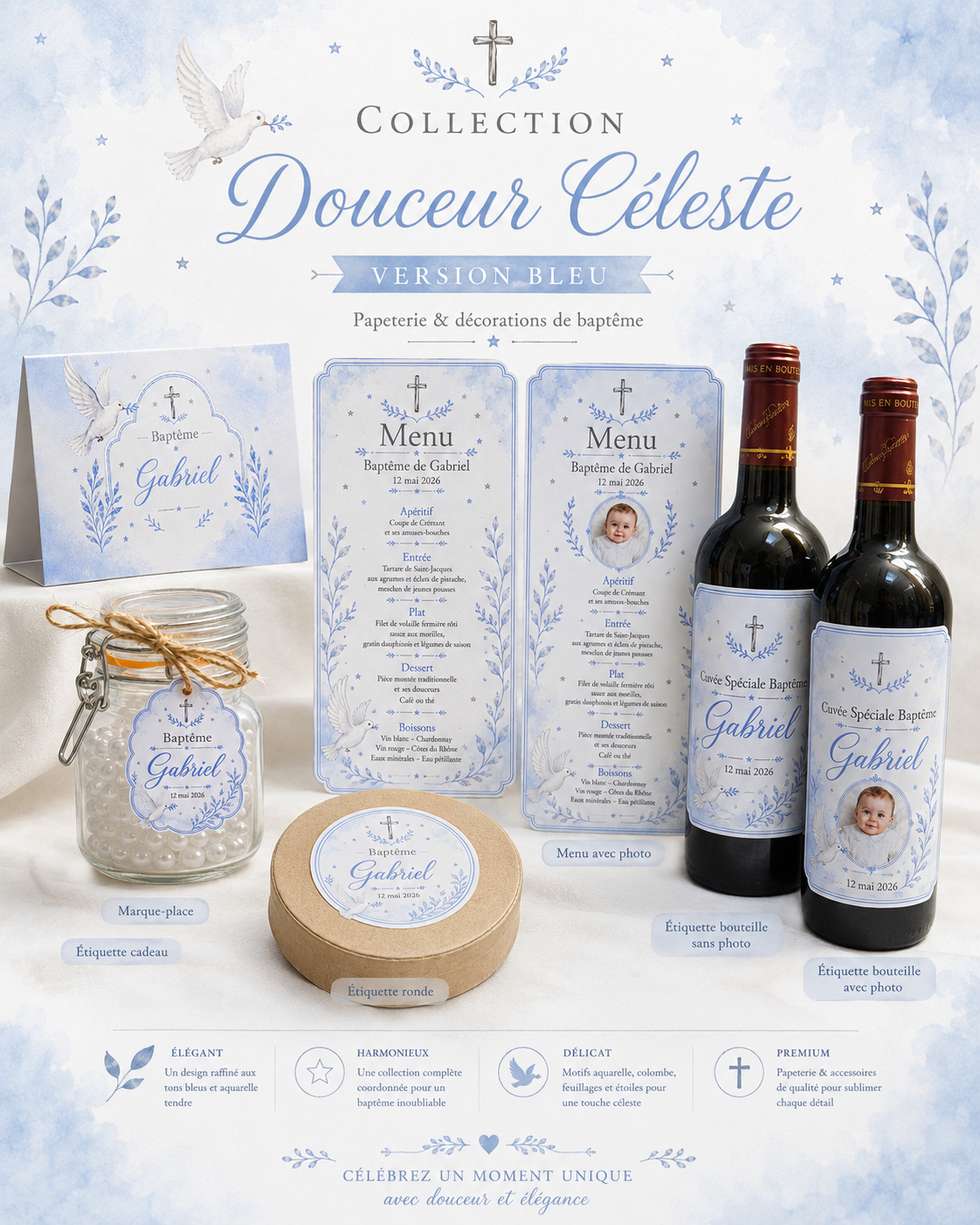 Douceur Céleste – Version Bleu 💙