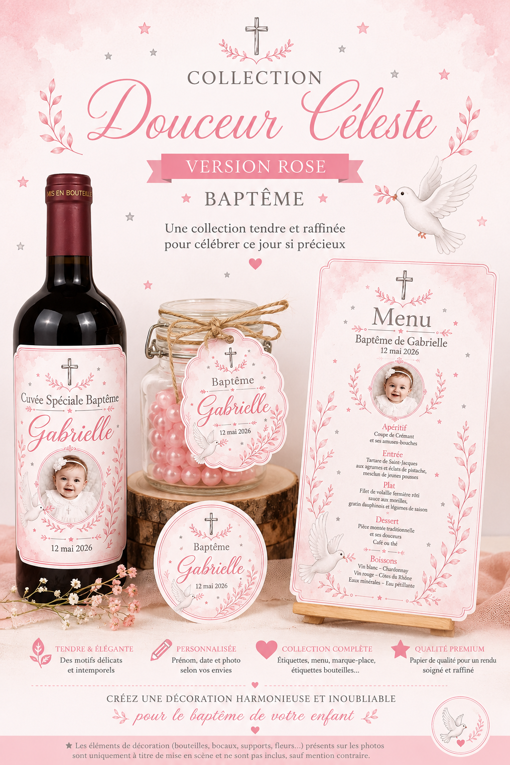 Douceur Céleste – Version Rose 🌸