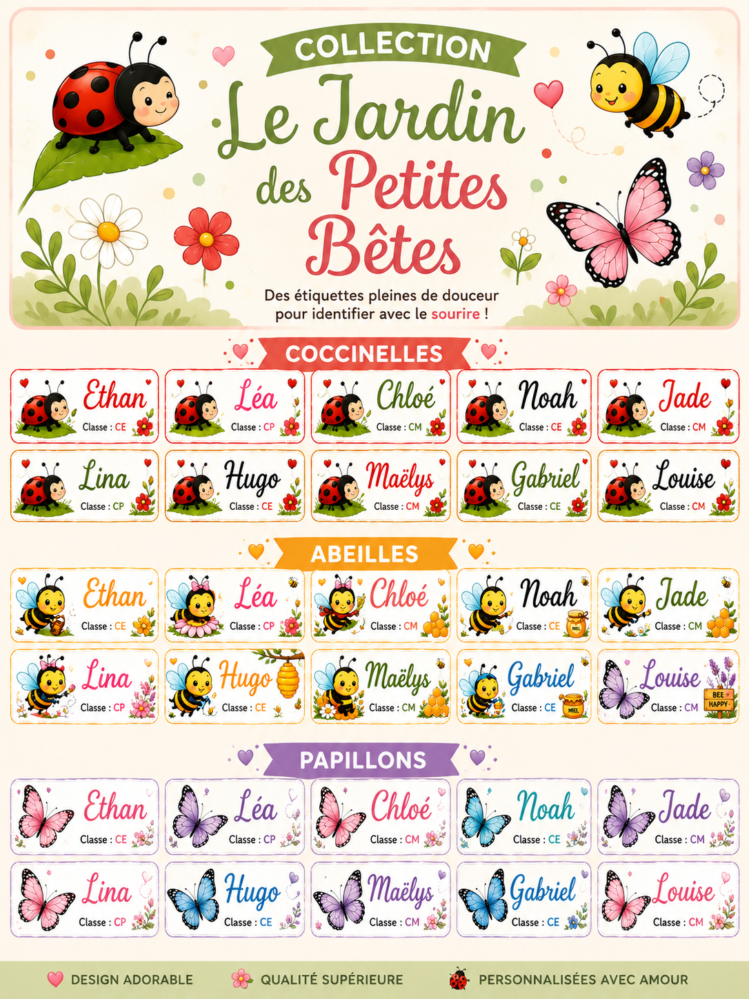 Le Jardin des Petites Bêtes