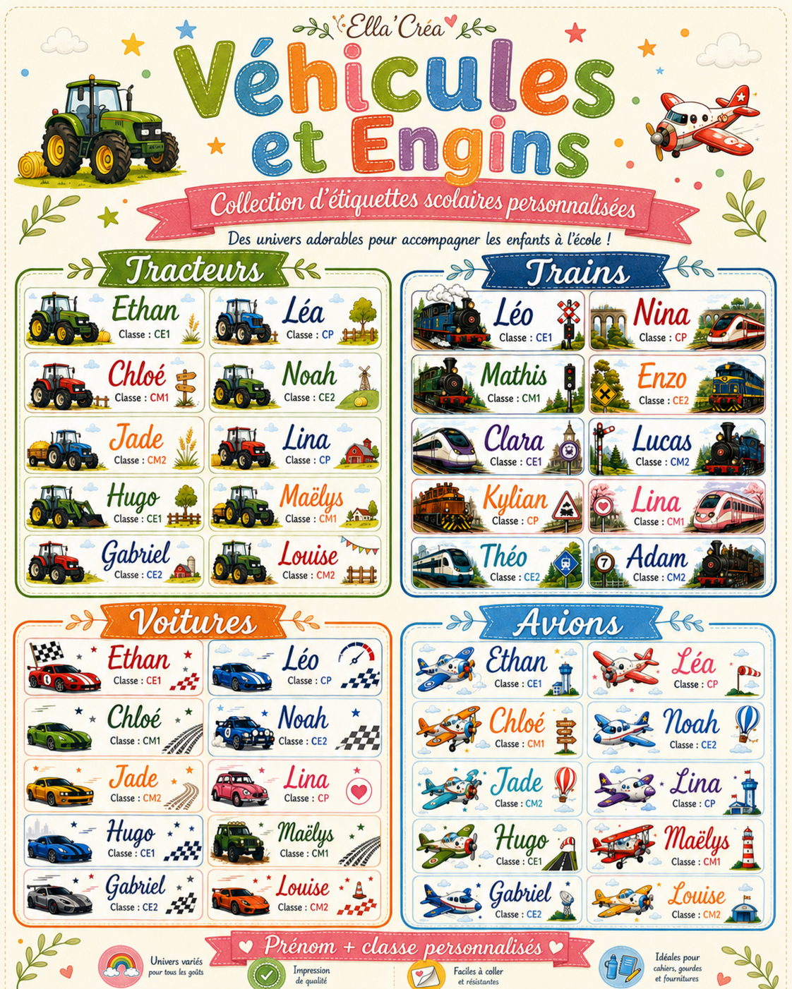 Véhicules et Engins