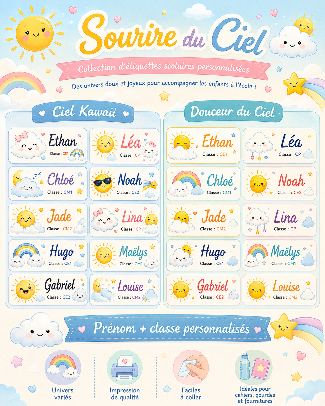 Sourire du Ciel