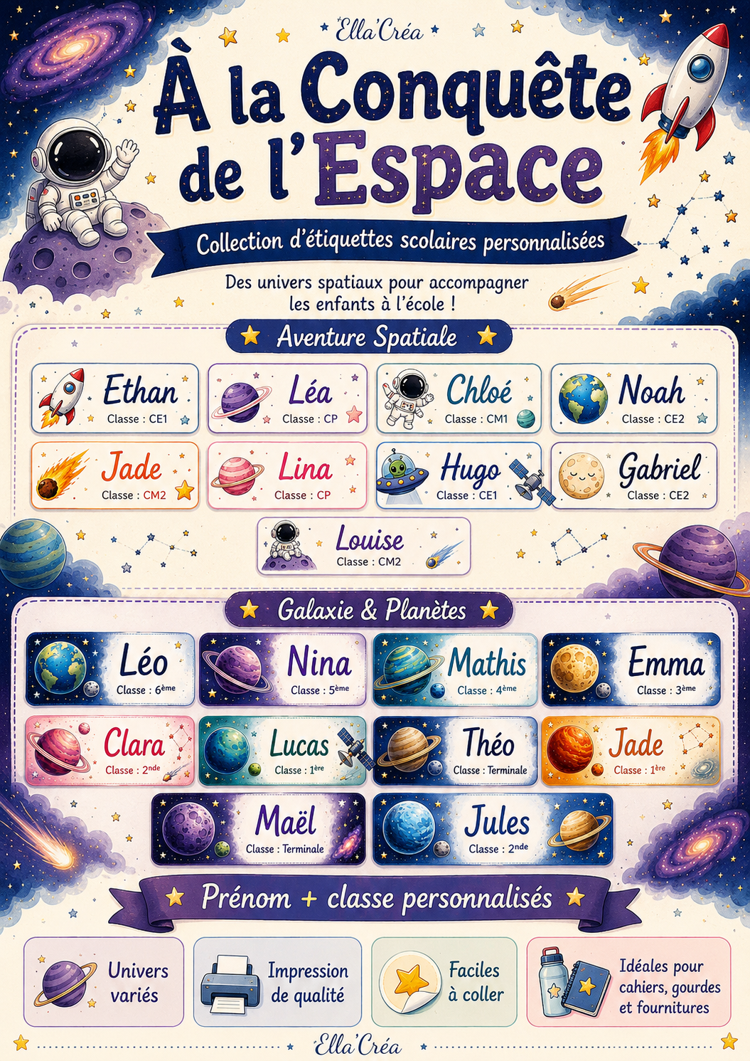 À la Conquête de l’Espace