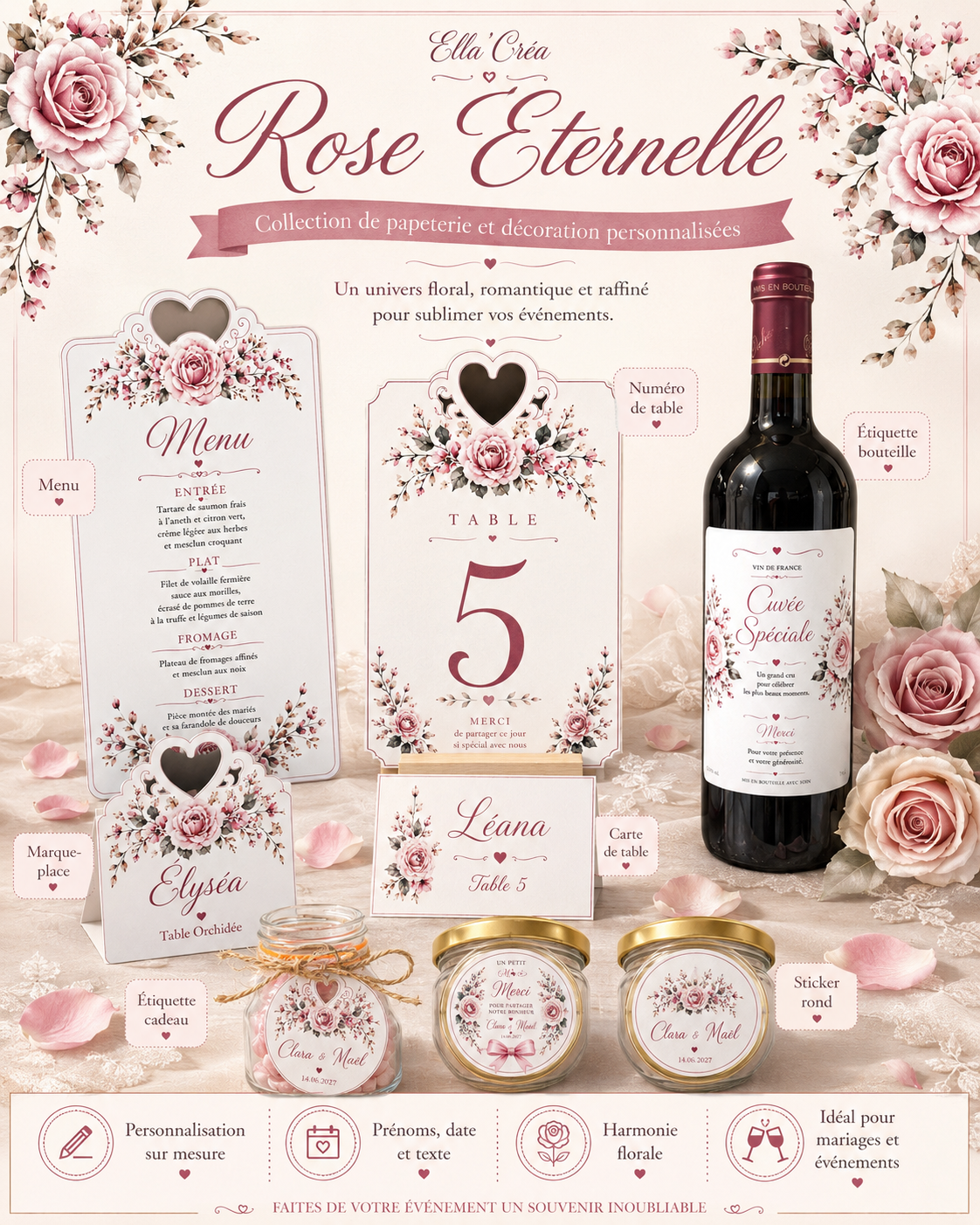 Rose Éternelle