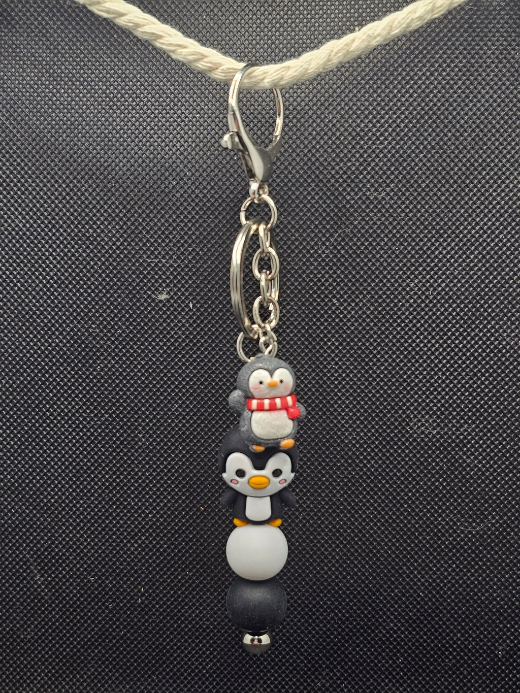 Porte-clés — Thème Pingouin 🐧❄️ —
