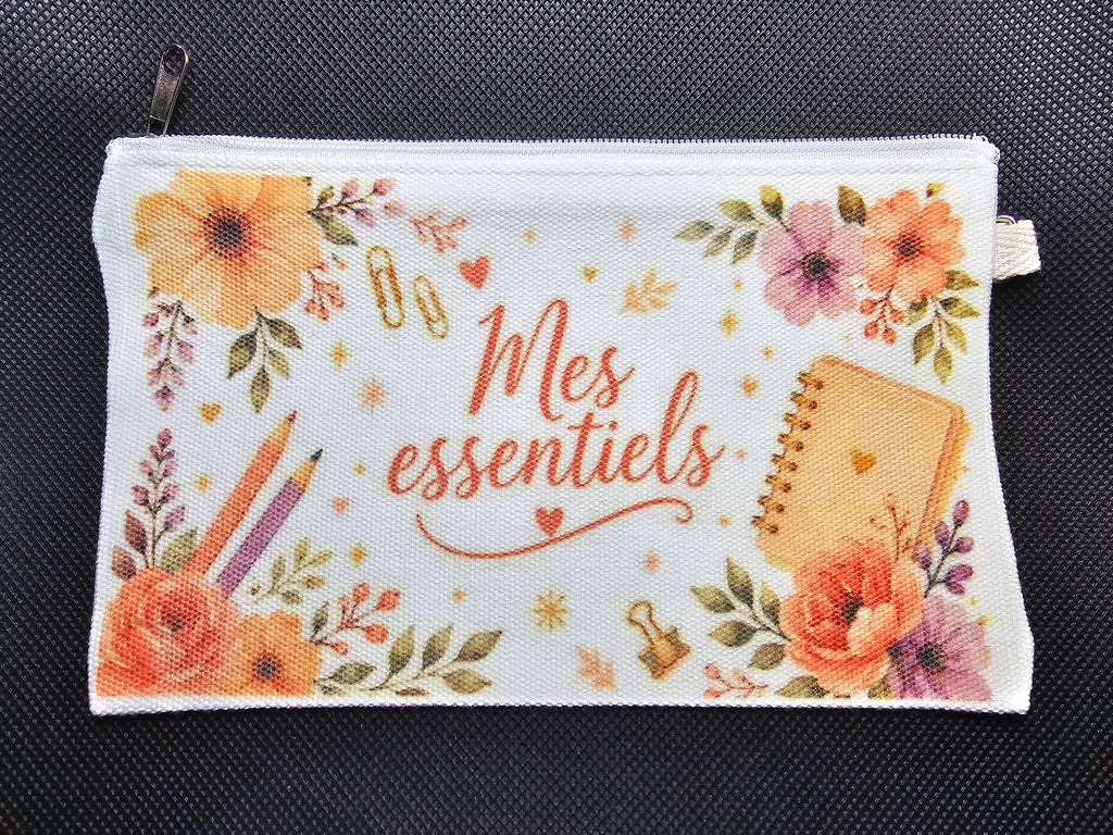 Pochette personnalisable petit format
