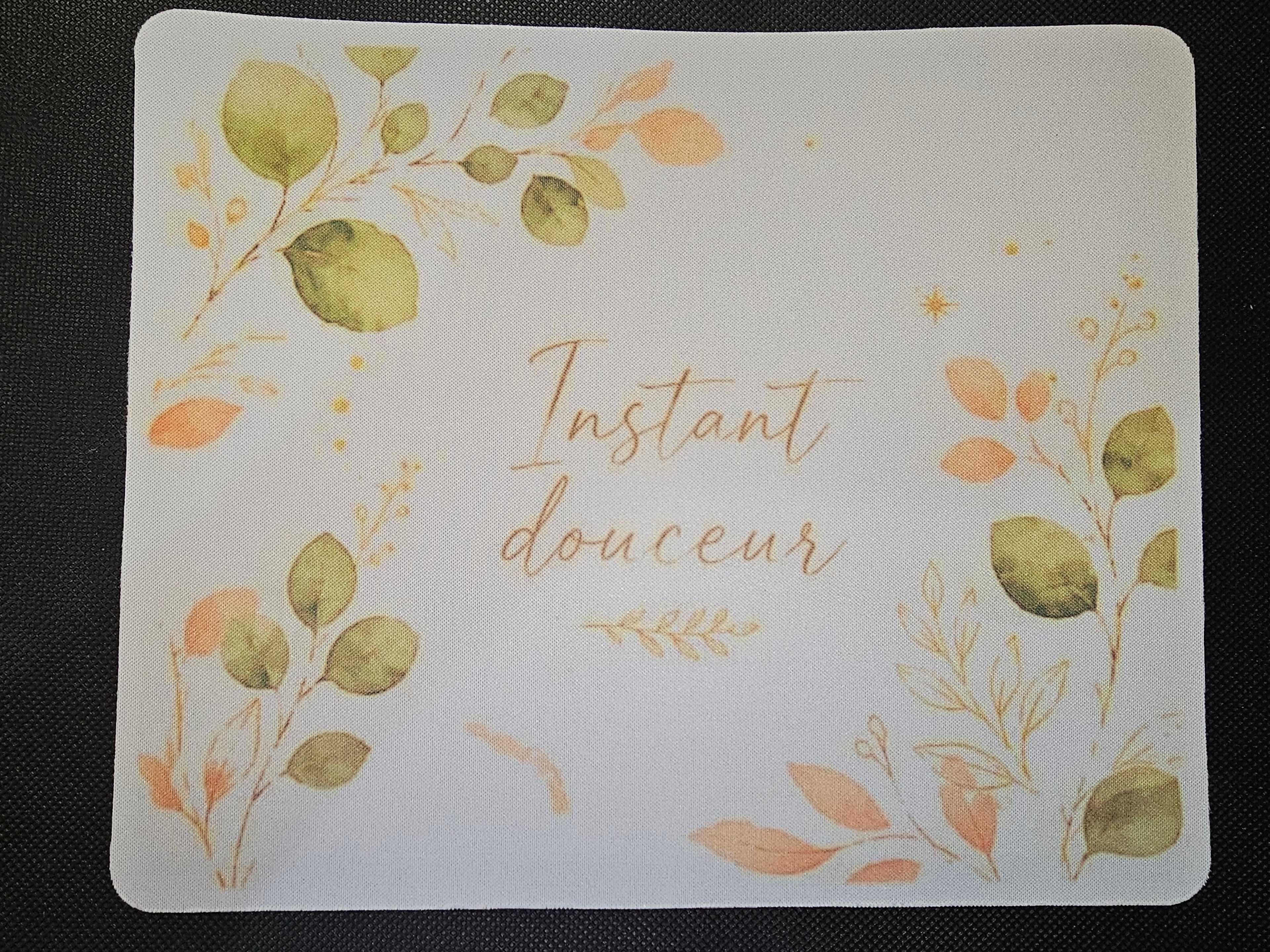 Tapis de souris personnalisable