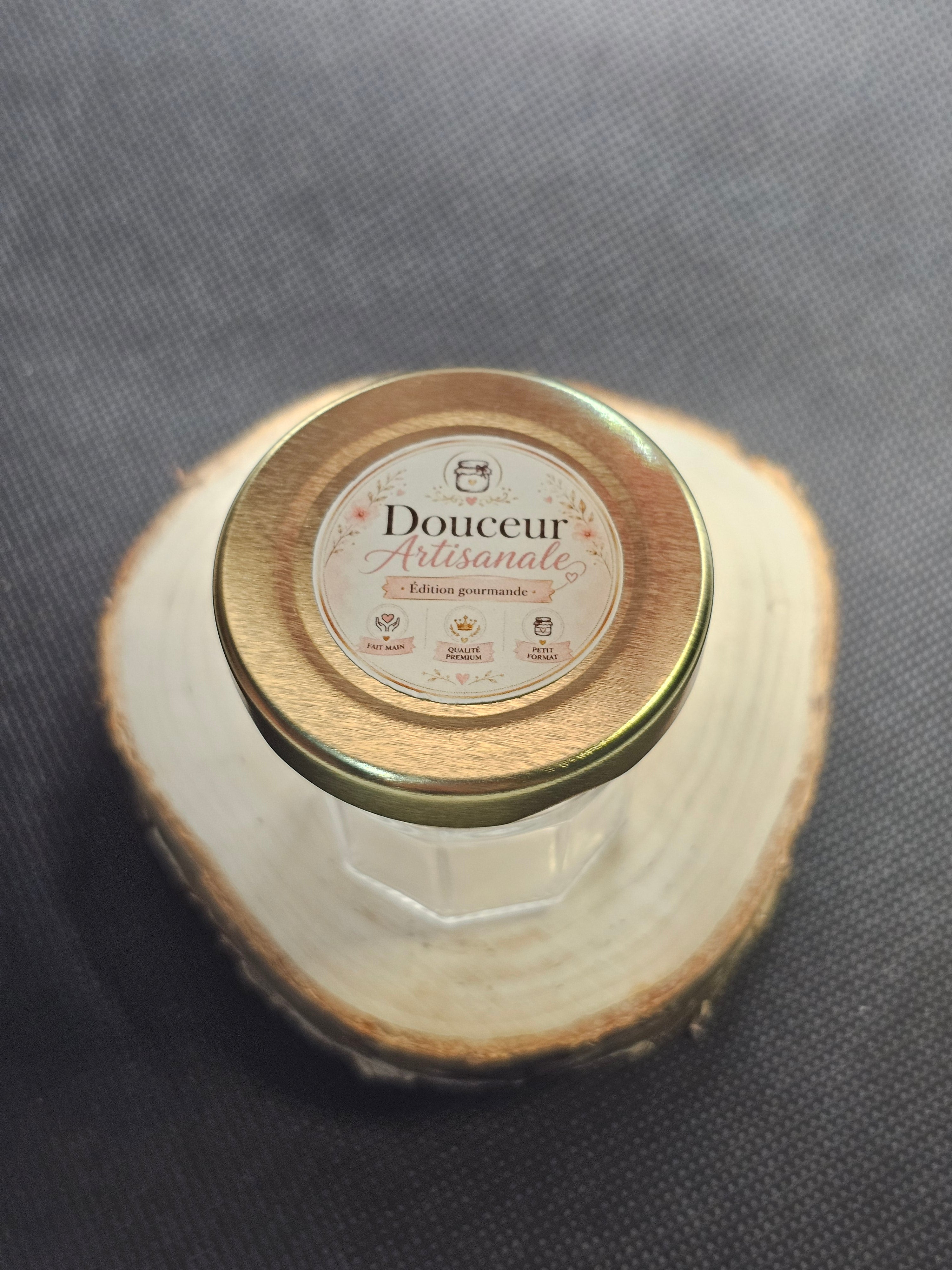 Étiquettes rondes publicitaires personnalisées — Ø 3cm —