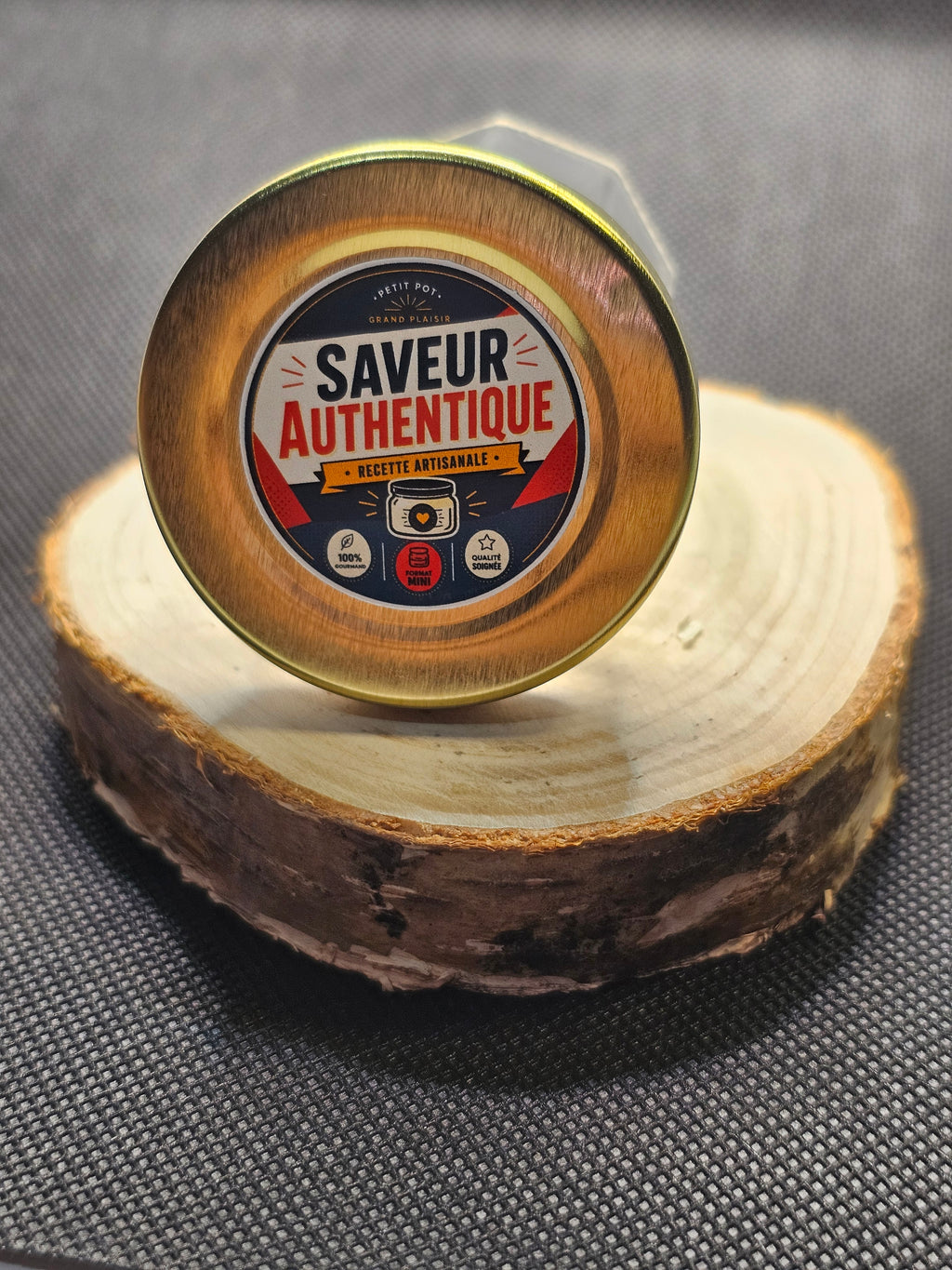 Étiquettes rondes publicitaires personnalisées — Ø 5cm —