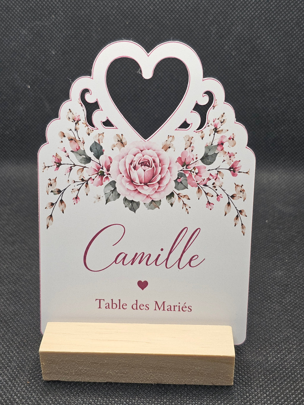 Marque-places de table