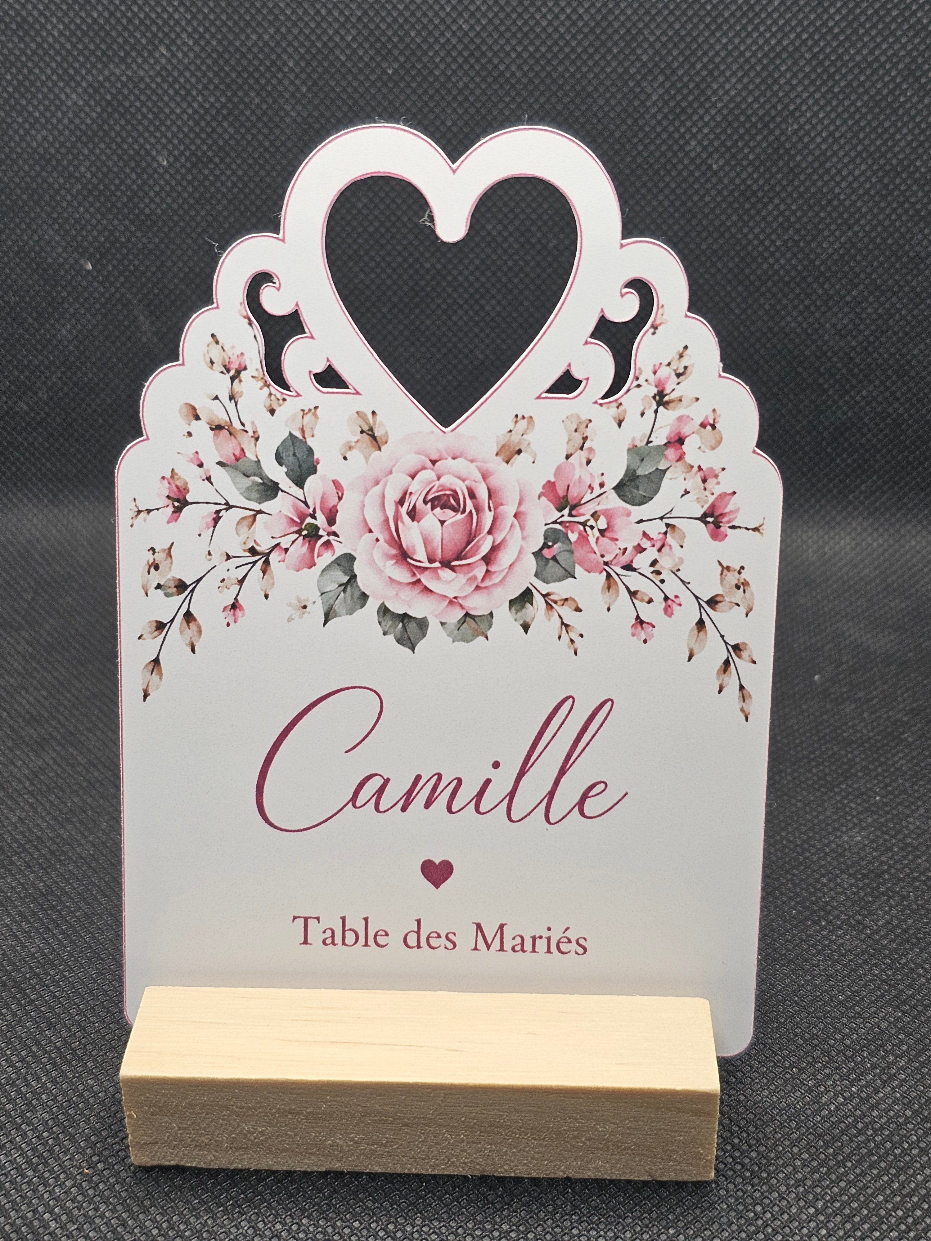 Marque-places de table