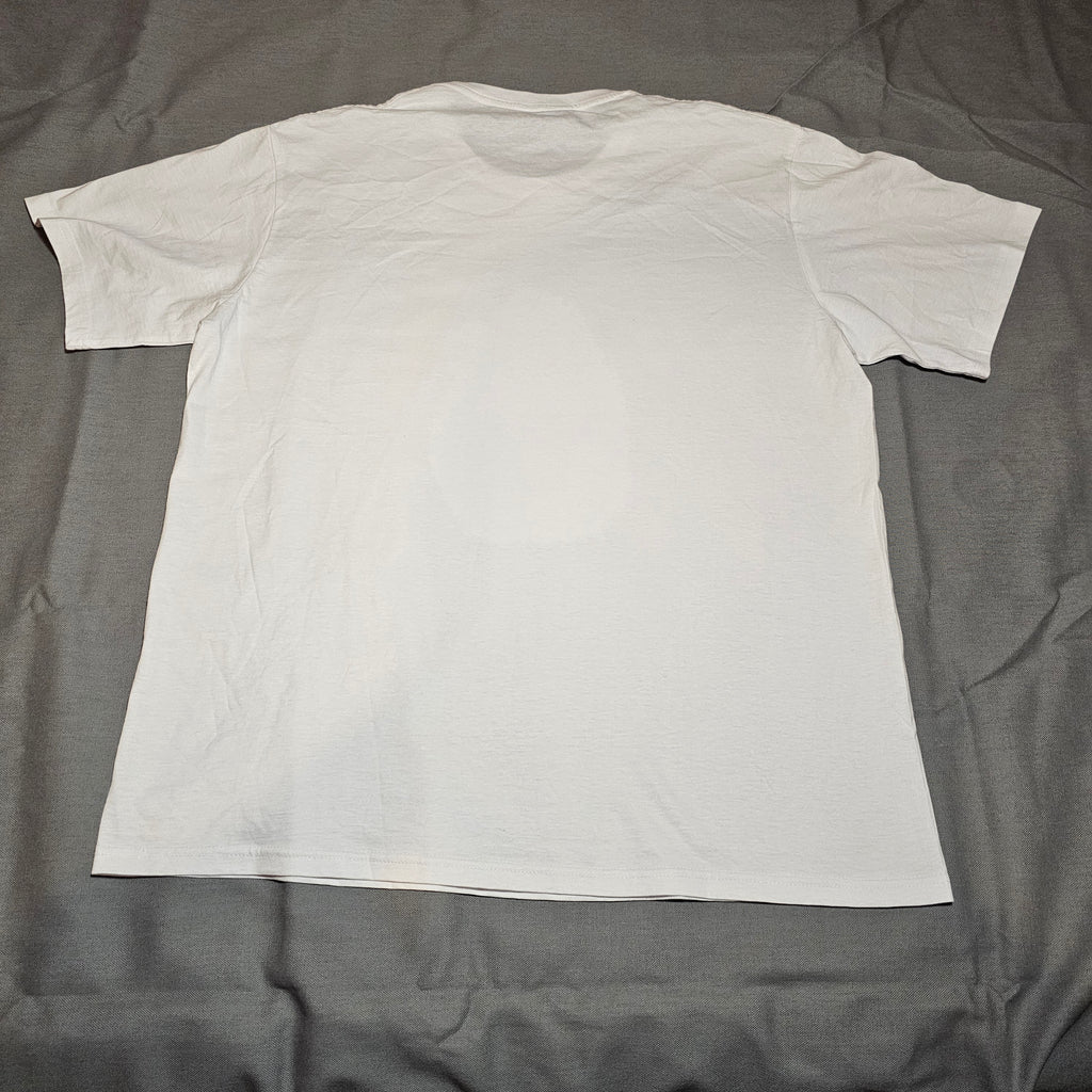 T-shirt personnalisé blanc — Homme, Taille XL —