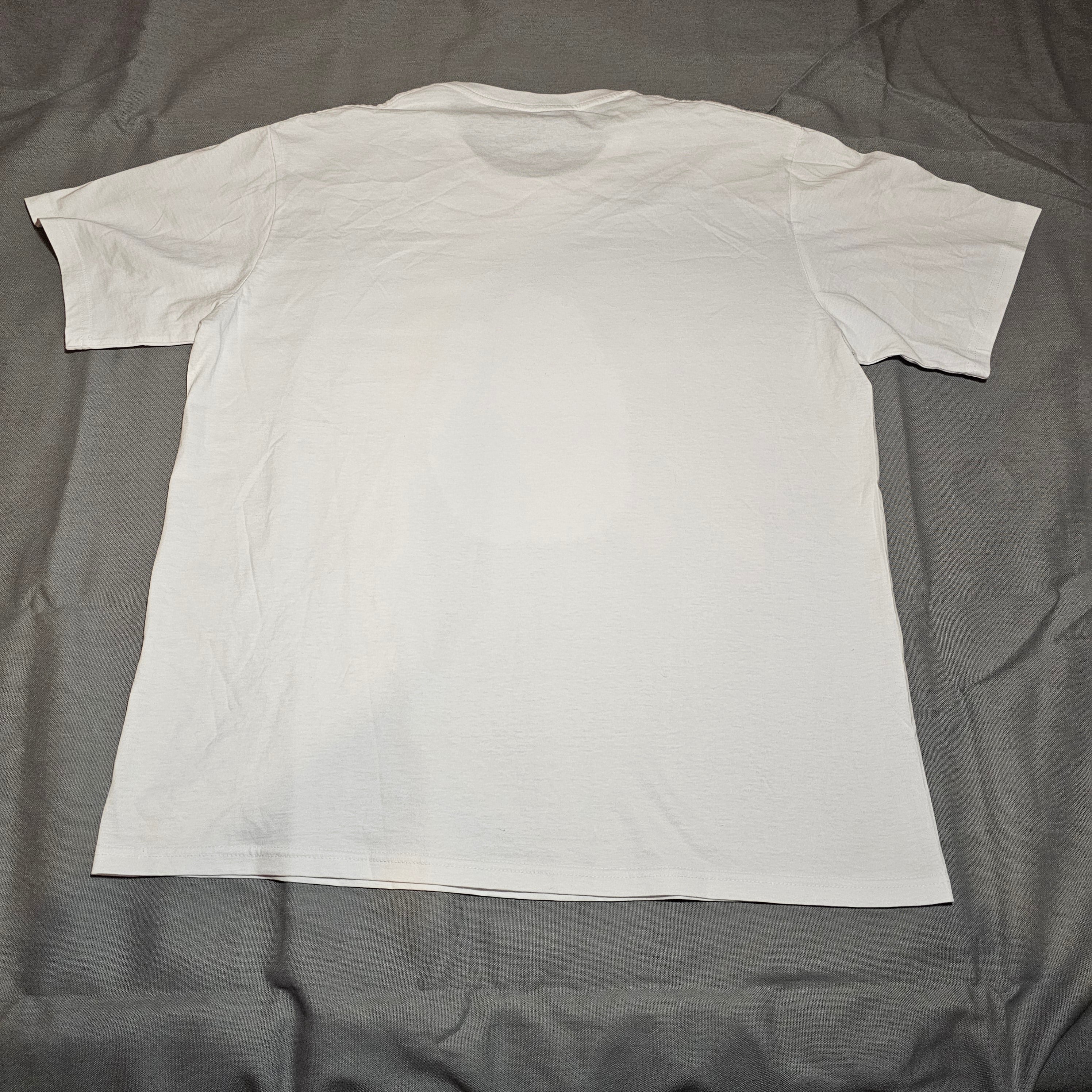 T-shirt personnalisé blanc — Homme, Taille XL —