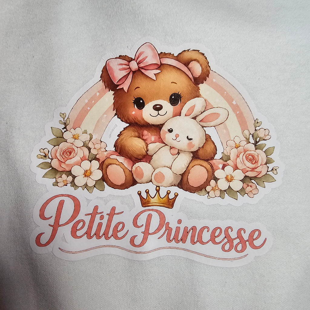 Bodie manches longues personnalisé pour bébé — 12 mois —
