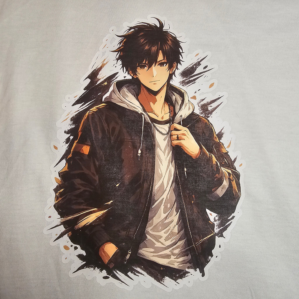 T-shirt personnalisé blanc — Homme, Taille XL —
