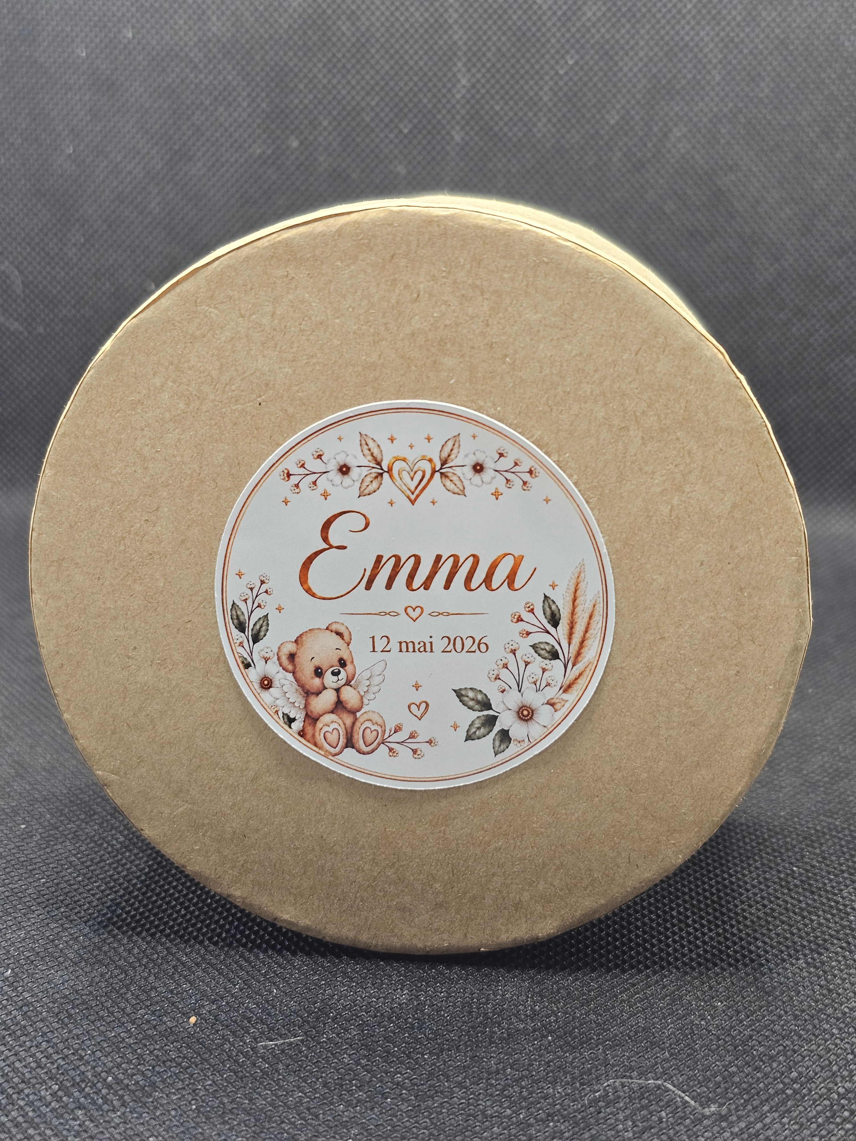 Étiquette ronde personnalisée — Ø 4cm et Ø 5cm —