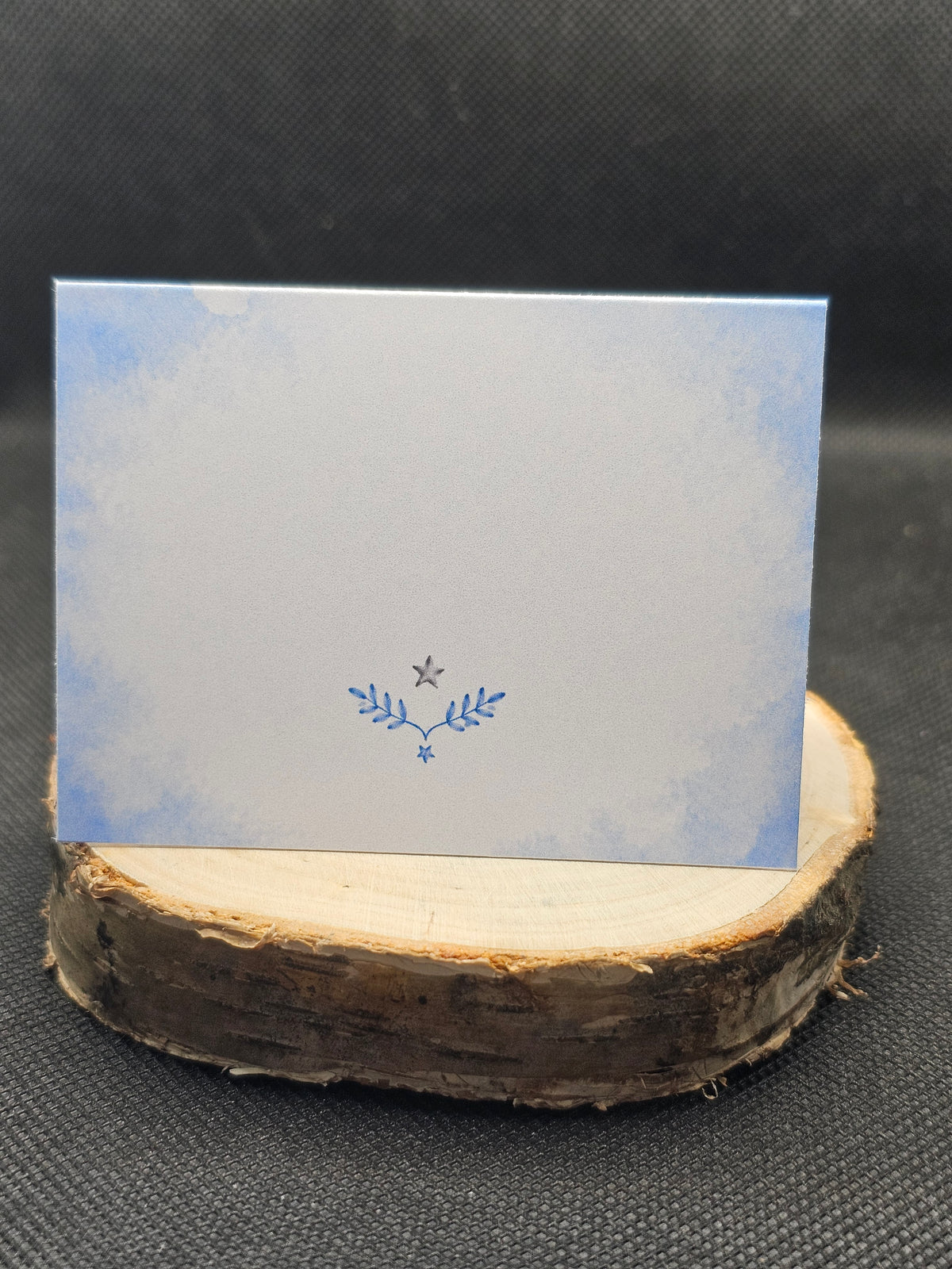 Marque-place Baptême personnalisé 💙