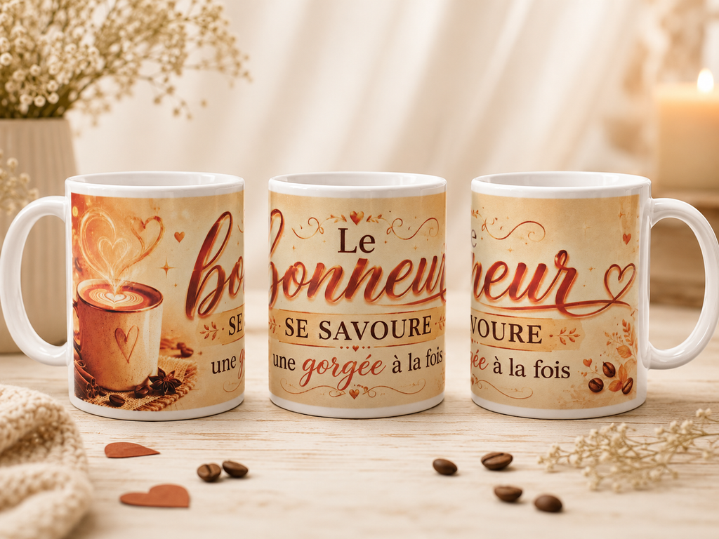 Mug personnalisé