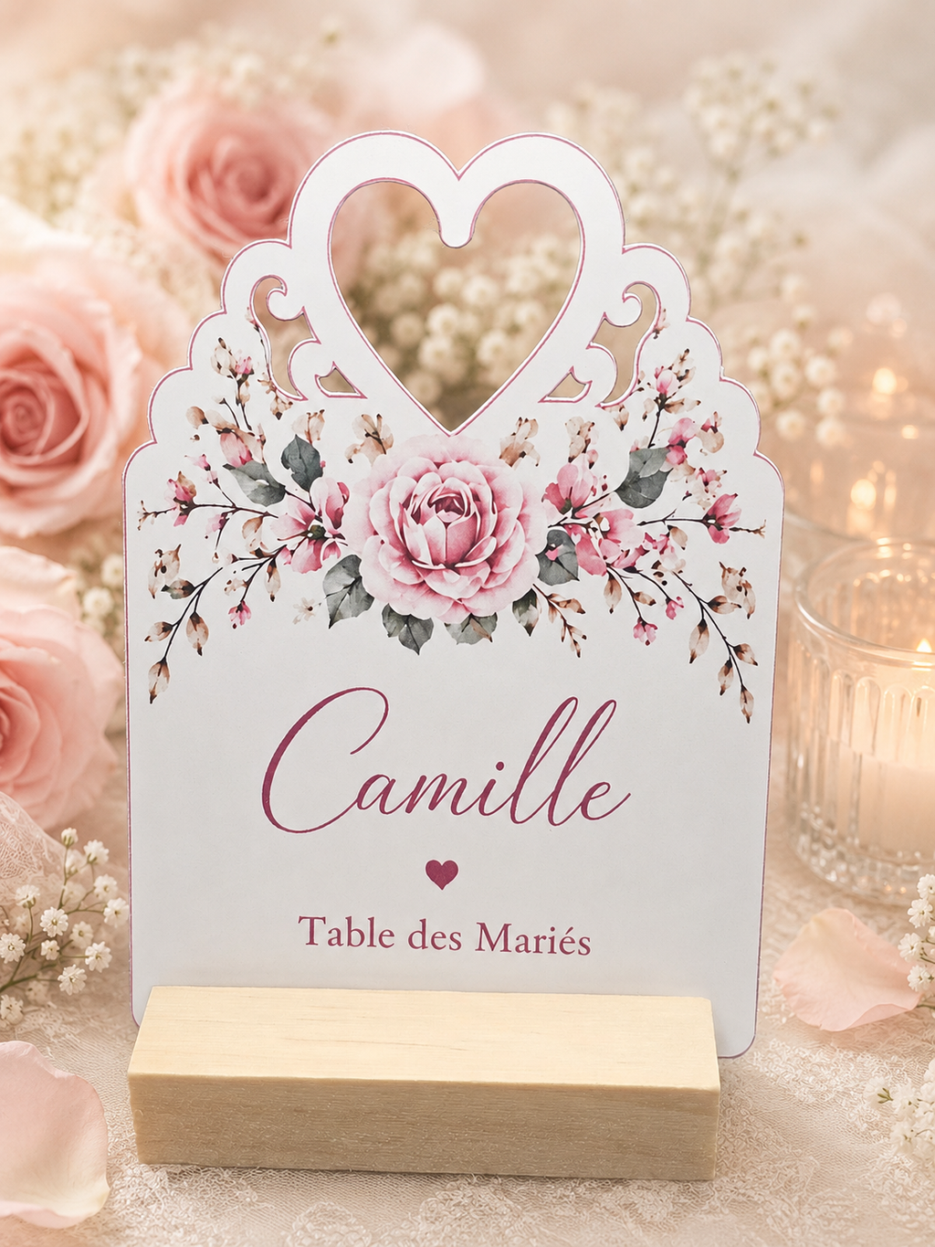 Marque-places de table