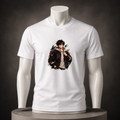 T-shirt personnalisé blanc — Homme, Taille XL —